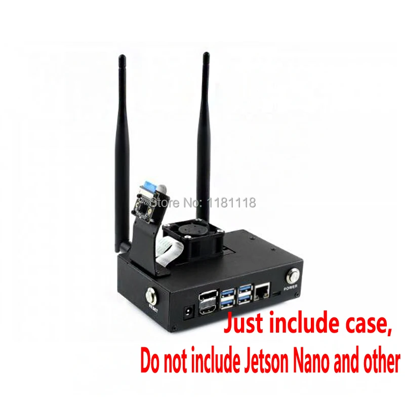 Jetson nano металлический корпус для jetson nano комплект разработчика, jetson-nano-case-(b