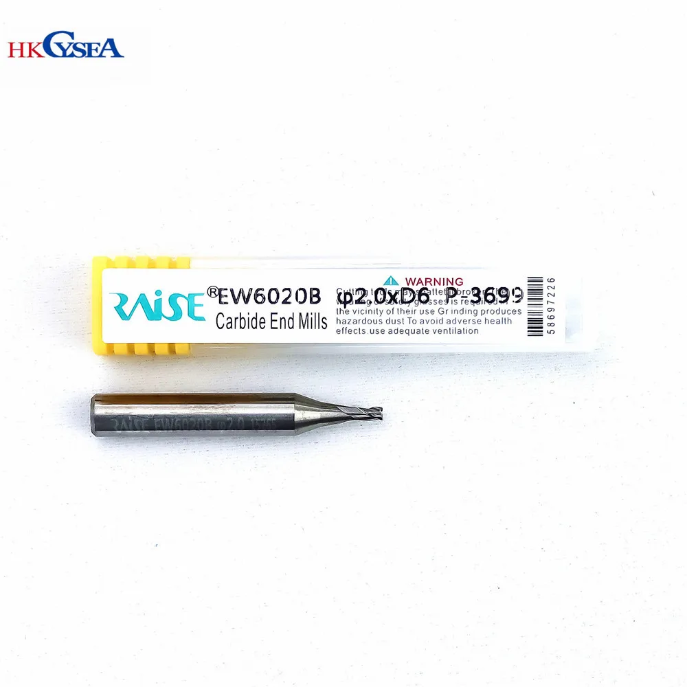 Поднять 3 канавки с покрытием Алюминий нитрид Титан для торцевого фрезерования