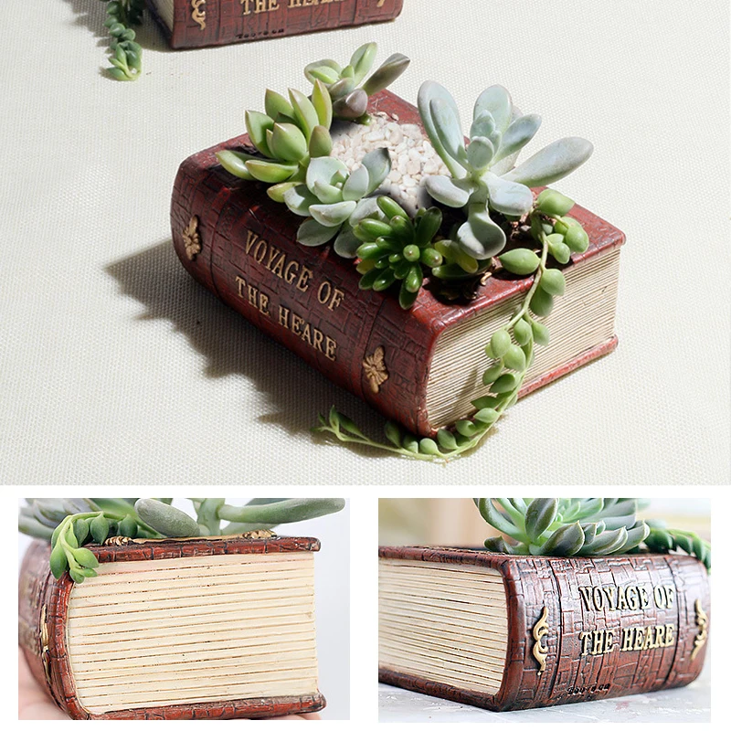 Домашний декор Забавный сад ретро-литература в Европейском стиле книга