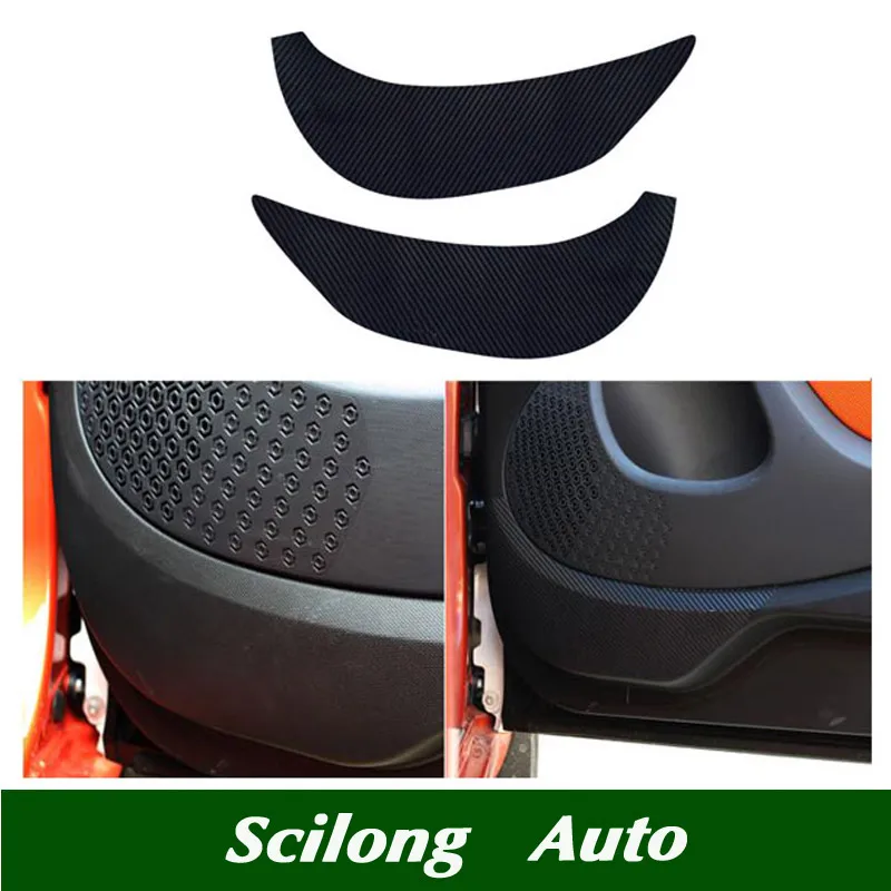 Автомобильные аксессуары защитная крышка из углеродного волокна для дверей