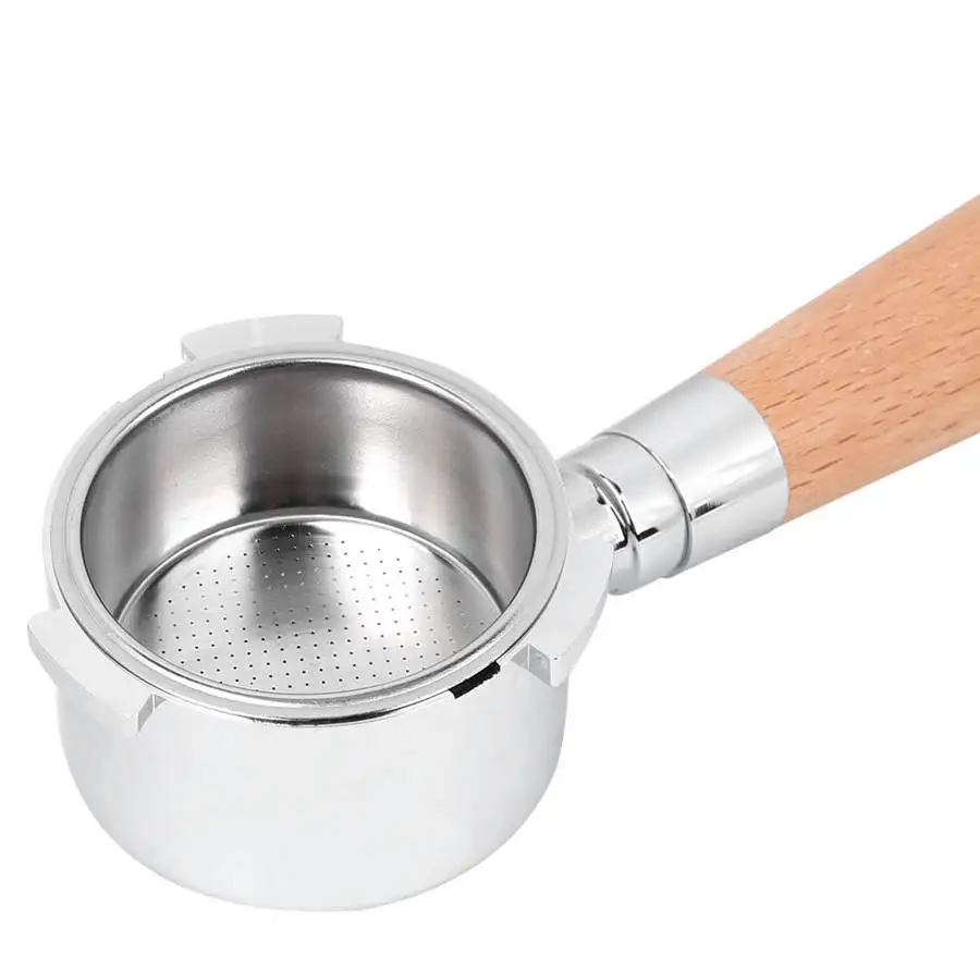 

Multiple Models Stainless Steel Bottomless Coffee Filter Handle Fit For Delonghi Series Coffee Machine Tea Strainer Teaware