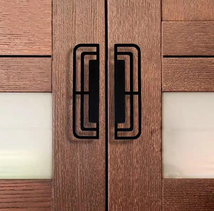 Классическая Ручка из цинкового сплава черные золотые винтажные ручки 96 мм