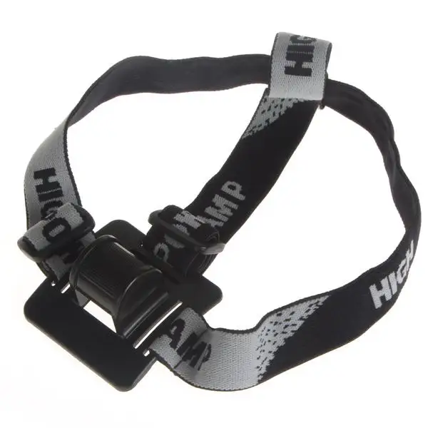 

Head Light Strap Mount Lamp Strap Headstrap for Headlamp Headlight - Black