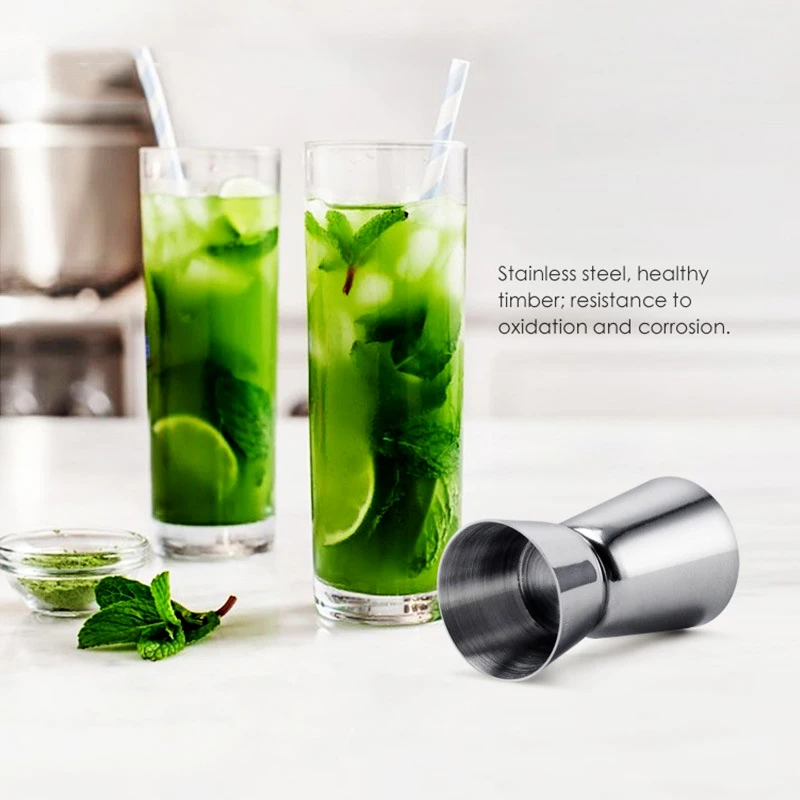 DEOUNY коктейль двойной мерный стаканчик бармен из нержавеющей стали для вина