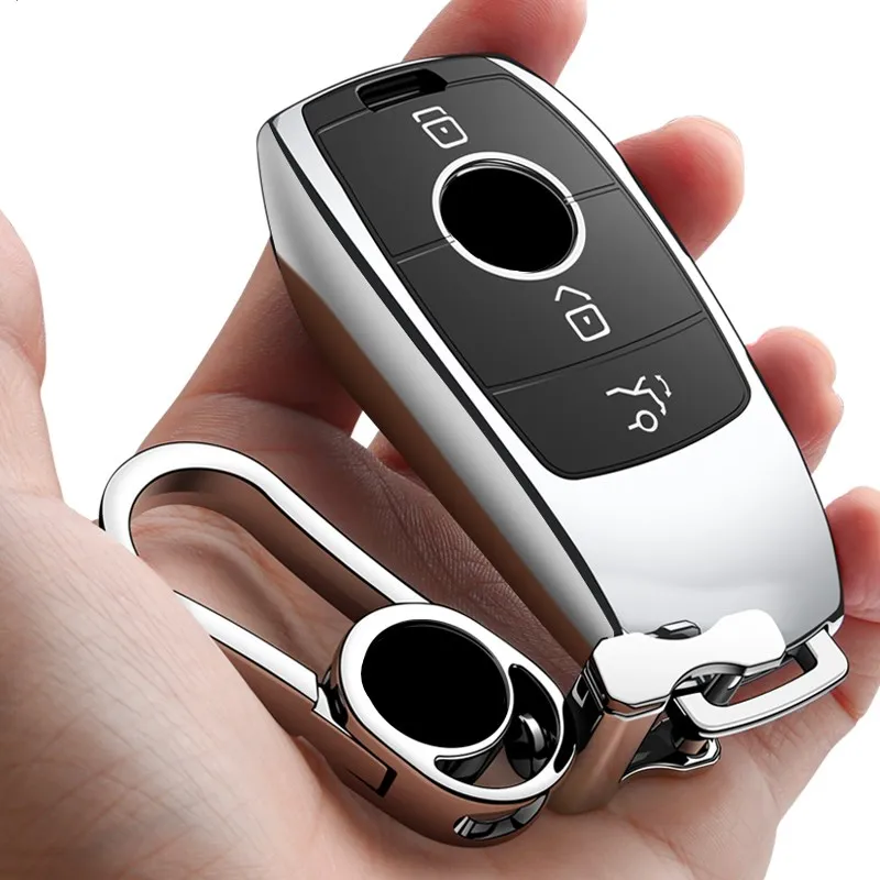 

Car key case car keychain car key bag for Mercedes-Benz C-Class E-Class GLC300L GLC260L E300l E260 E350 A200