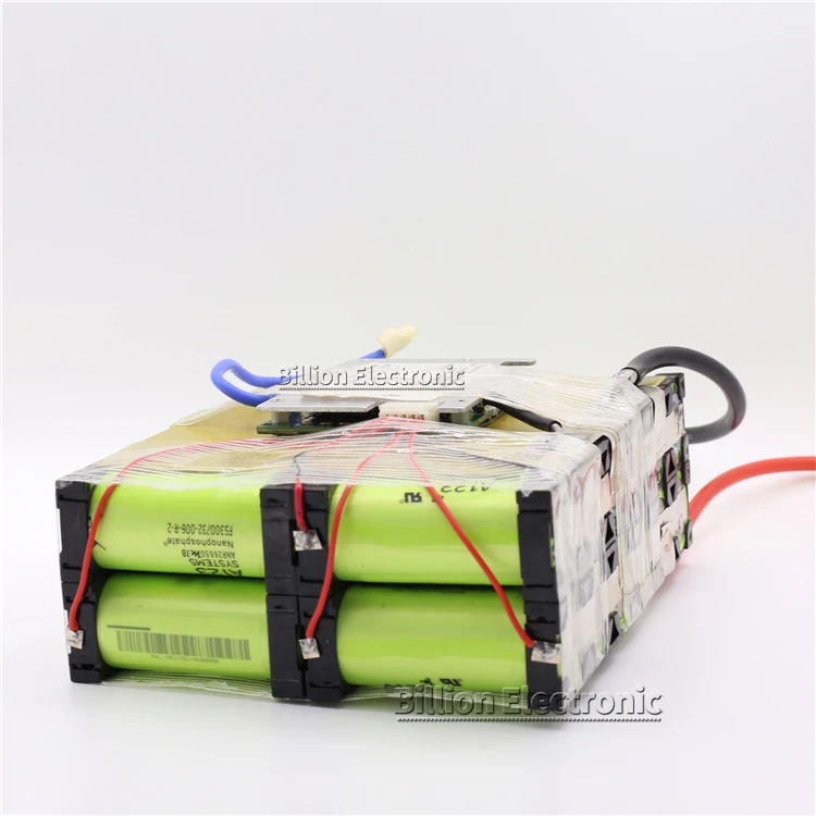 

4S6P 12.8V 15Ah 12V 14.8V A123 26650 M1B Lipo4 Custom Battery Pack For Emergency Car Jump Starter Power Tools With BMS