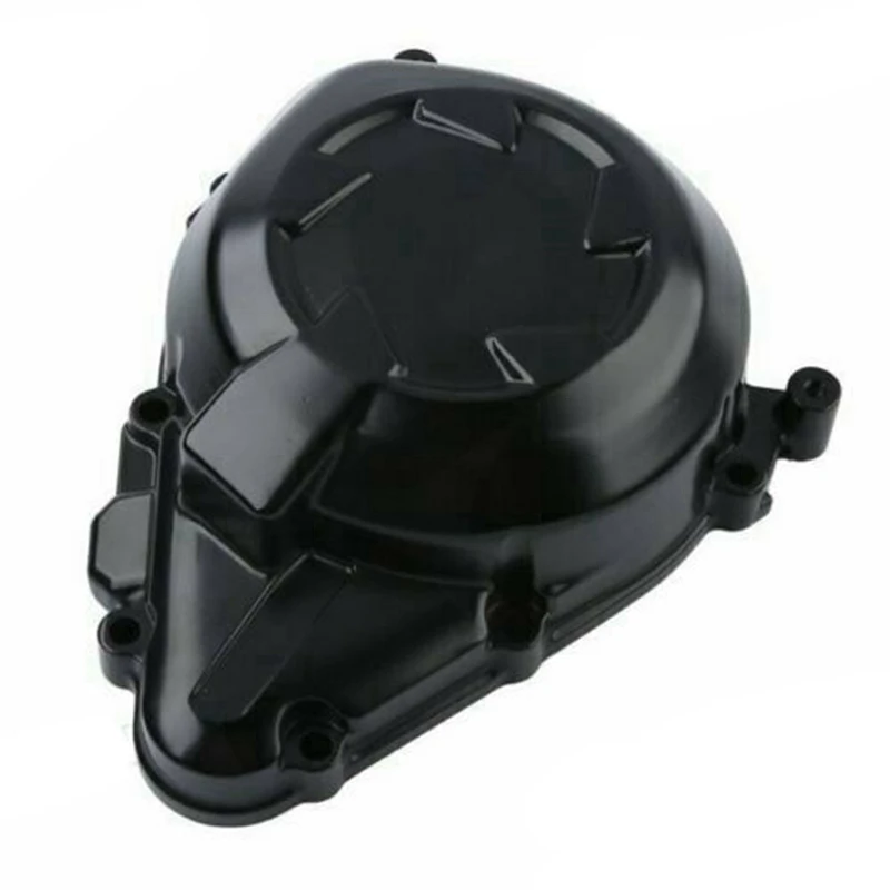 

TOP -Motorcycle Headlight Protection Sticker Headlights Eye Body Sticker with Motorcycle Engine Crank Case Stator Cover Left