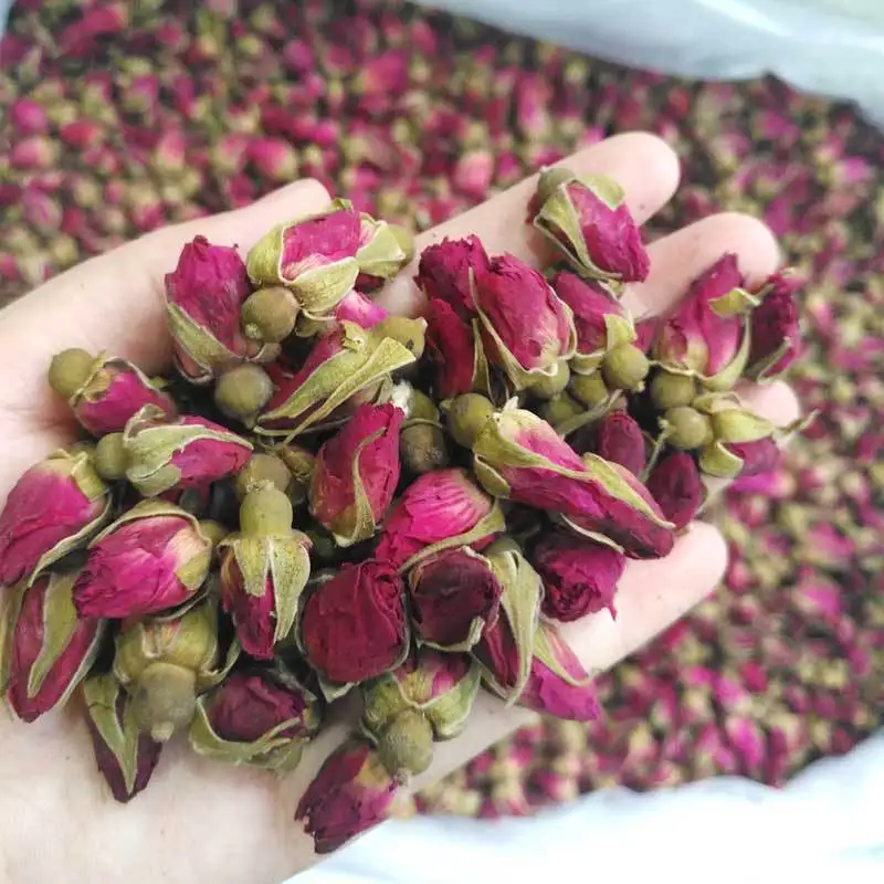 Rose Tea Dried Roses Pingyin Edible Fresh Natural Buds Bulk Housewares | Дом и сад
