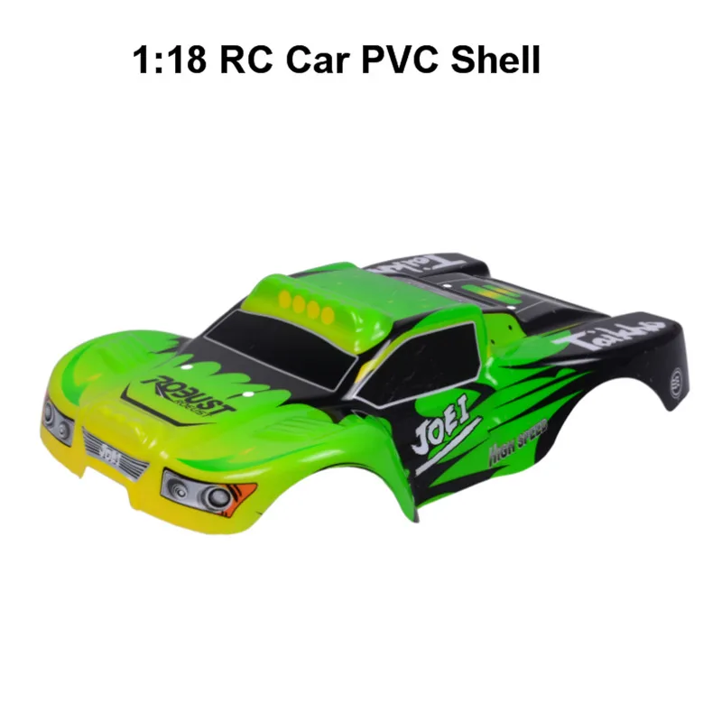 Wltoys радиоуправляемые автомобильные запчасти A959 Корпус Корпуса 1:18 автомобильный корпус A969/A979 автомобильный корпус ПВХ взрывозащищенный корпус кожного покрытия - Цвет: A969 07 Green