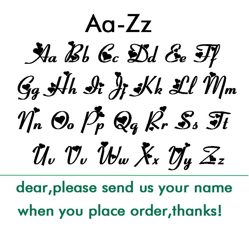 Goxijite персонализированный именной кулон ожерелье из нержавеющей стали золотой