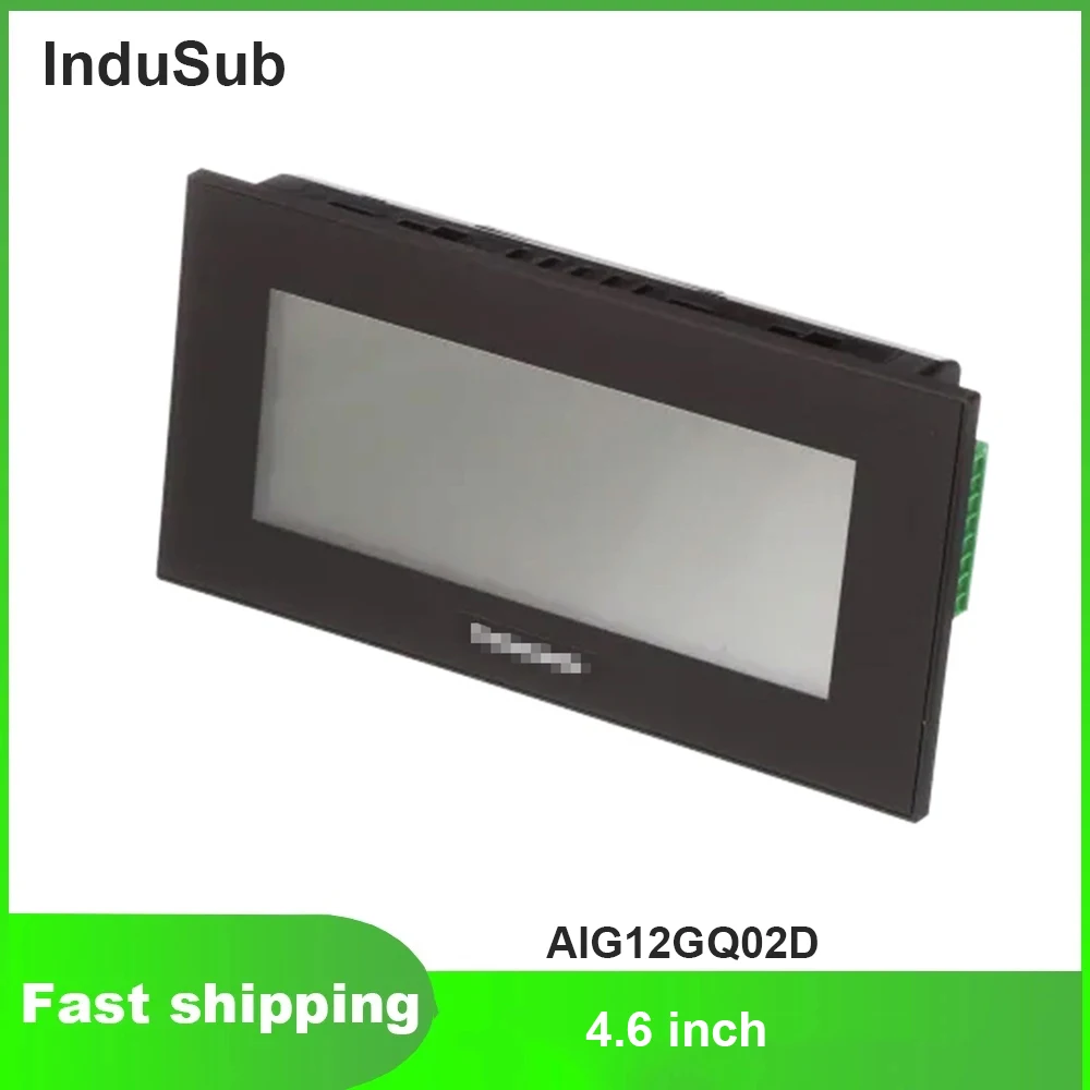 

New and original AIG12GQ02D HMI Touchscreen 4.6 inch Touch Screen