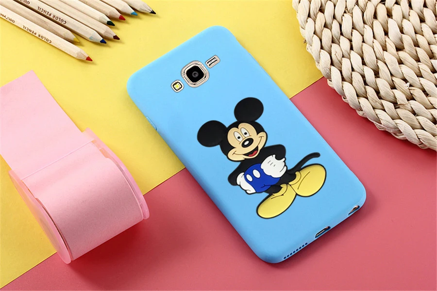 3D мультфильм Мышь чехол для samsung Galaxy A5 A7 A9 J3 J5 J4 J6 J8 J7 A6 A8 плюс 2015 2016 2017 2018 J2 Prime A2 Core