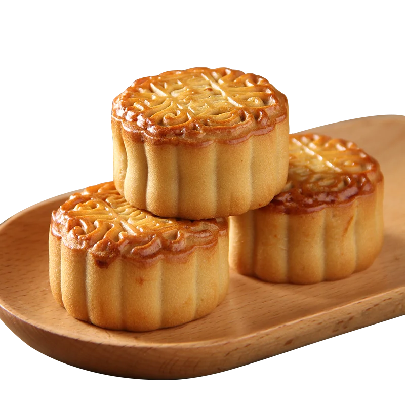 

Mid-Autumn Cantonese-style small moon cakes in bulk, multi-flavored gift box, egg yolk, lotus paste, bean paste, traditional old