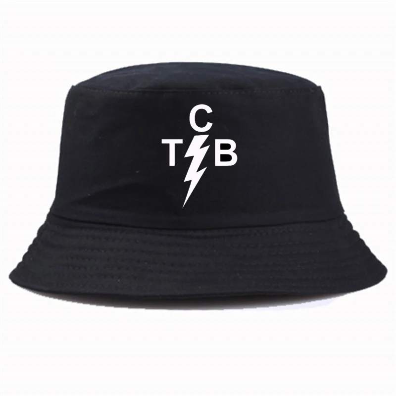 

Модные летние стильные шляпы Elvis Presley TCB, забота о деловом ведре, летняя повседневная брендовая рыболовная шляпа унисекс