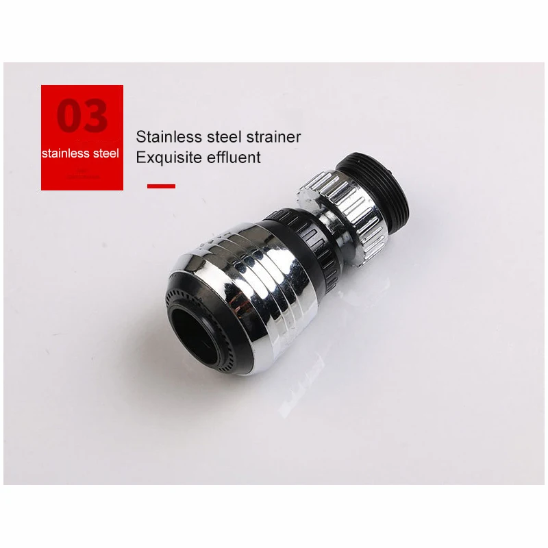 

New 360 Rotating Water Saving Tap Connector Dual Mode Kitchen Faucet Aerator Diffuser Bubbler Filter Bathroom Shower Head Nozzle