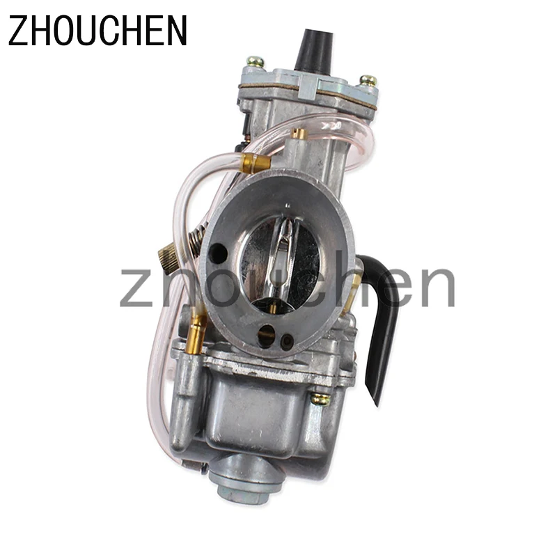 

Motor Carburetor 24/26/28/30/32/34mm OKO-carburetor for adapted 2 stroke 4 125cc-300cc Pocket Bike Dirt ATV OKO-HK