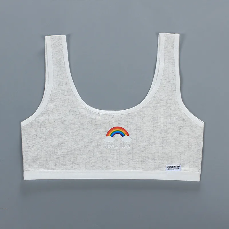 Студенческое нижнее белье для подростков бюстгальтер спортивное женское
