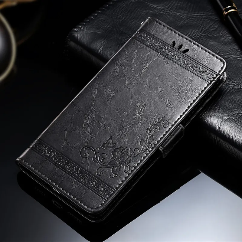Black Винтажный флип-чехол для iphone X XS Max XR, кожаный, в виде бумажника, Магнитный чехол для iphone 7 8 6 6s plus capa - Цвет: Black