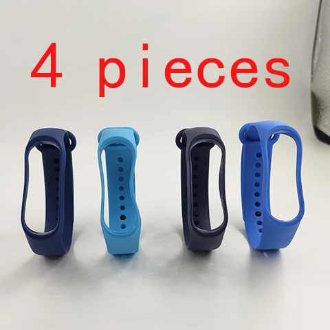 W Для xiaomi mi band 4 ремешок браслет часы силиконовый ремешок для xiaomi mi band 3 браслет mi band 4 NFC анти-потеря ремешок - Цвет: W