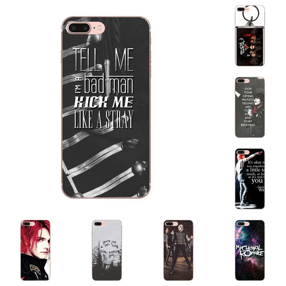 Мягкие чехлы для телефонов из ТПУ samsung Galaxy Note 5 8 9 S3 S4 S5 S6 S7 S8 S9 S10 mini Edge Plus Lite New My Chemical