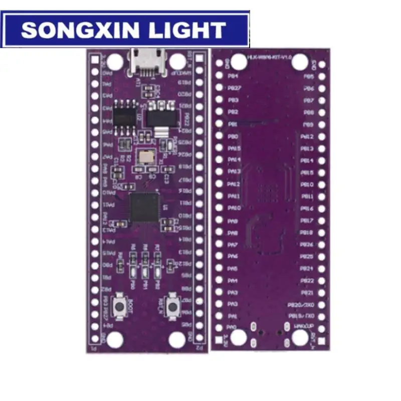 W806 микроконтроллер 240 МГц 5-8Bit STM32 макетная плата CH340 IoT MCU чип CDK окружающая среда