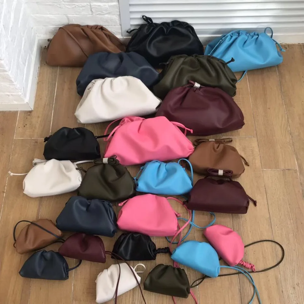 Сумка из натуральной кожи, сумка-конверт, роскошные сумки, женские сумки, дизайнерские объемные, округлые формы, кошельки и сумки, клатчи