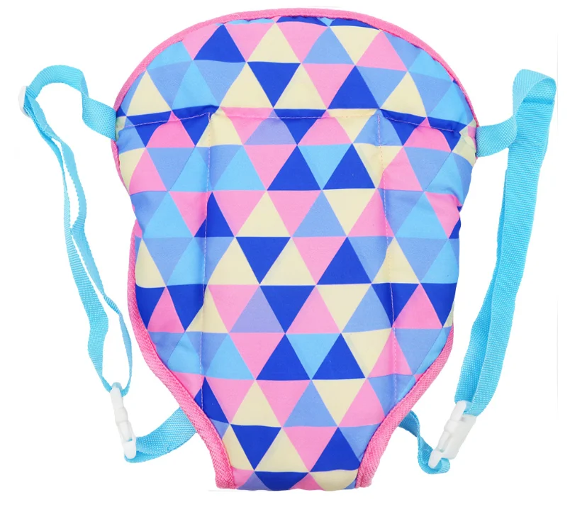 

Dolls Out Going Carry Bag Sleeping Bag Doll Accessory for 43cm Baby New Born Doll 18 Inch Doll Backpack Bag