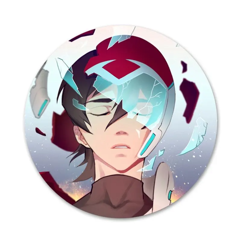 Значки Keith Voltron значки для одежды металлические детской 58 мм | Дом и сад