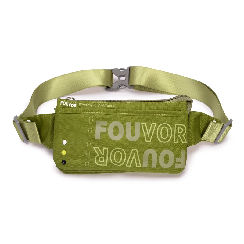 Fouvor 2019 новые модные Оксфордские поясные сумки для женщин водонепроницаемая