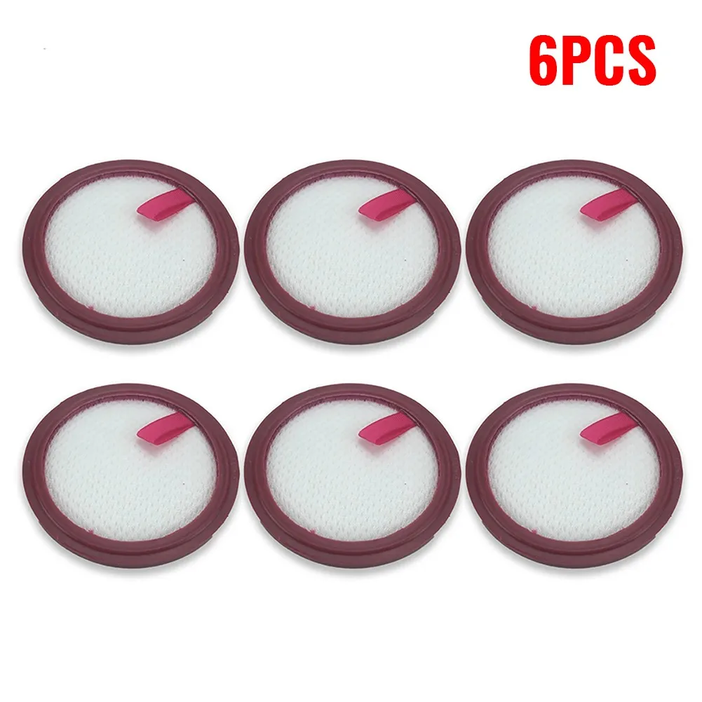 

6pcs Filter For PUPPYOO T10 Pro T10 Cyclone Vacuum Cleaner Accessories Household Cleaning Parts Replacement Tools For Home