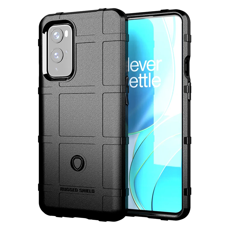 

For OnePlus Nord N100 N10 5G 6 6T 7 7Pro 7T 7TPro 8 8T 8Pro 9 9R 9Pro Rugged Shield Armor Hard Fiber Shield Phone Cover Case