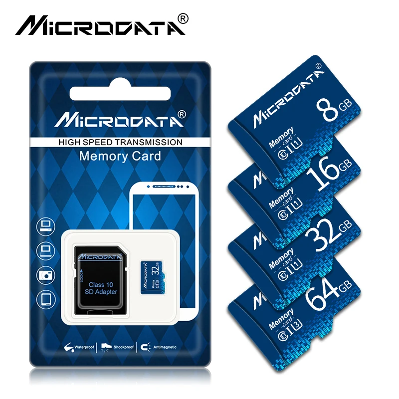 

Class10 128GB 64GB SDXC 32GB Memory Card SDHC 16GB/8GB/4GB micro sd card TF card Memory flash Microsd with SD adapter as gift