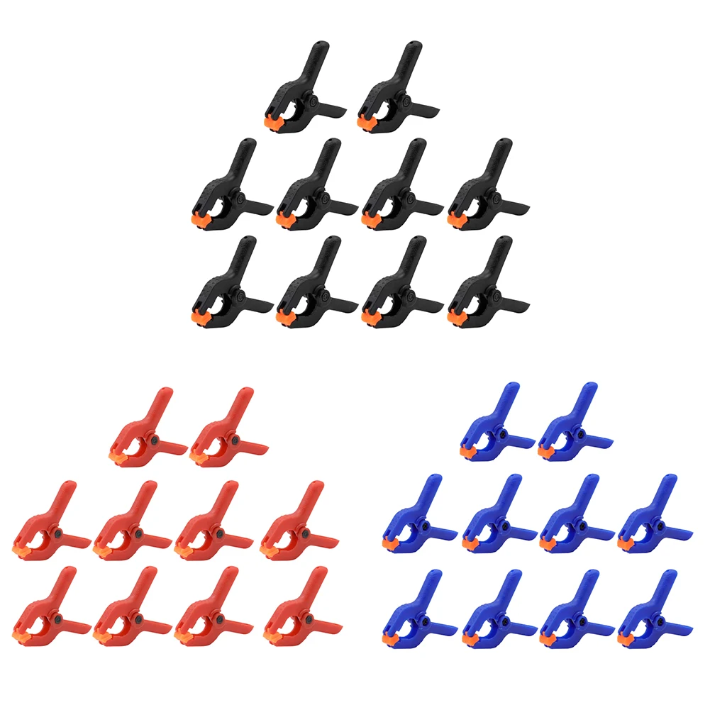 

10pcs 2inch Spring Clamps Woodworking Plastic Clip Photo Studio Background
