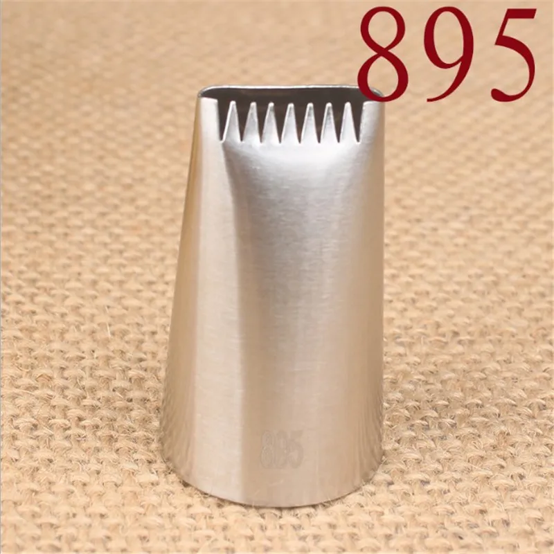

#895 Icing Piping Nozzles Basket Weave Decorating Tip Nozzle Basketweave Baking Tools For Cakes Bakeware Pastry Icing Tips
