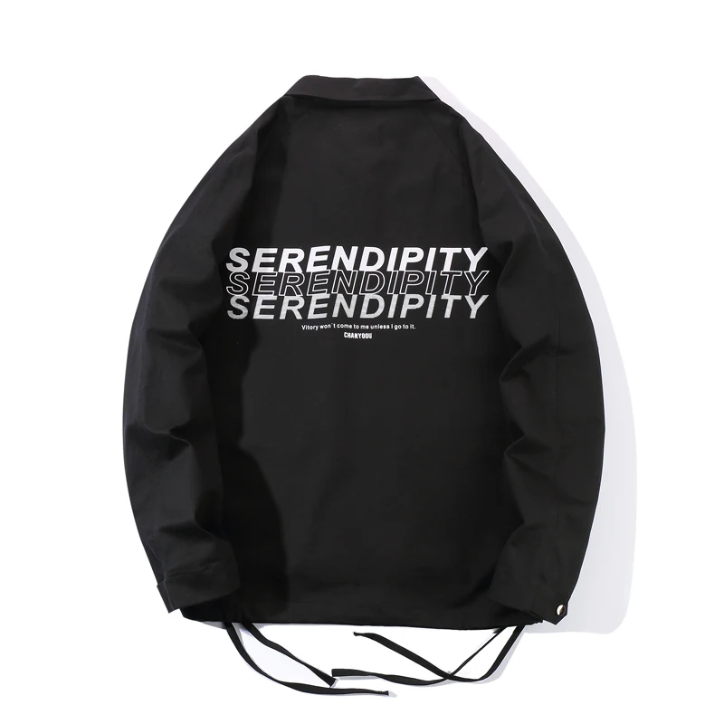 Мужская тренерская куртка пальто Ретро стиль мульти-карманы сафари Харадзюку