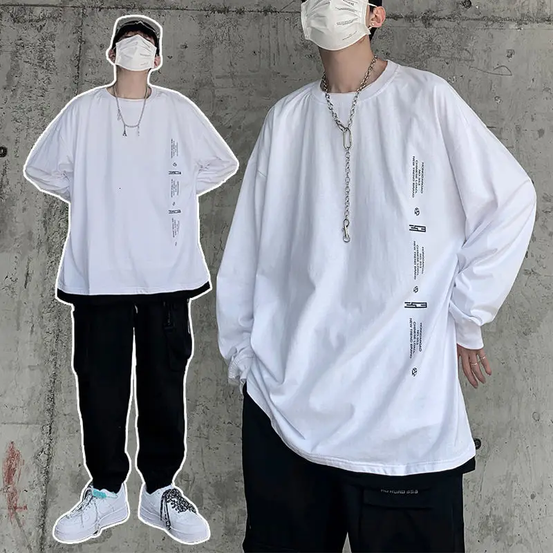 

Men Casual Fashion Suits Male Clothes Streetwear Hip Hop Long Sleeve Woman Korean Oversize Clothing