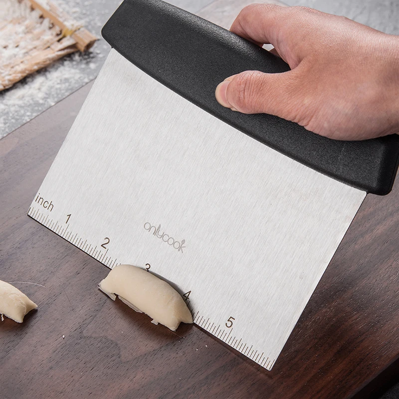 Нож для масла из нержавеющей стали резак торта гладкий шпатель крема скребок