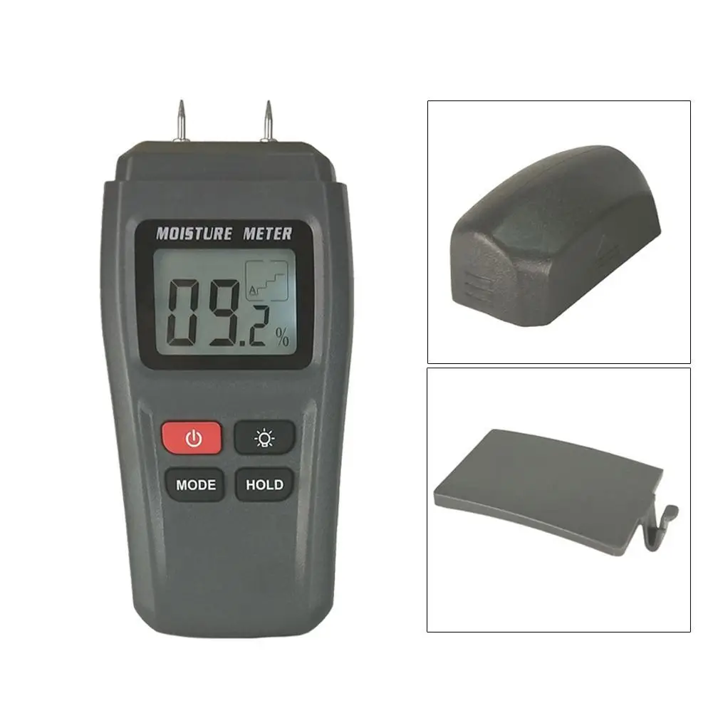 

UYIGAO Professional Digital Wood Moisture Meter LCD Display Range 0% - 99.9%