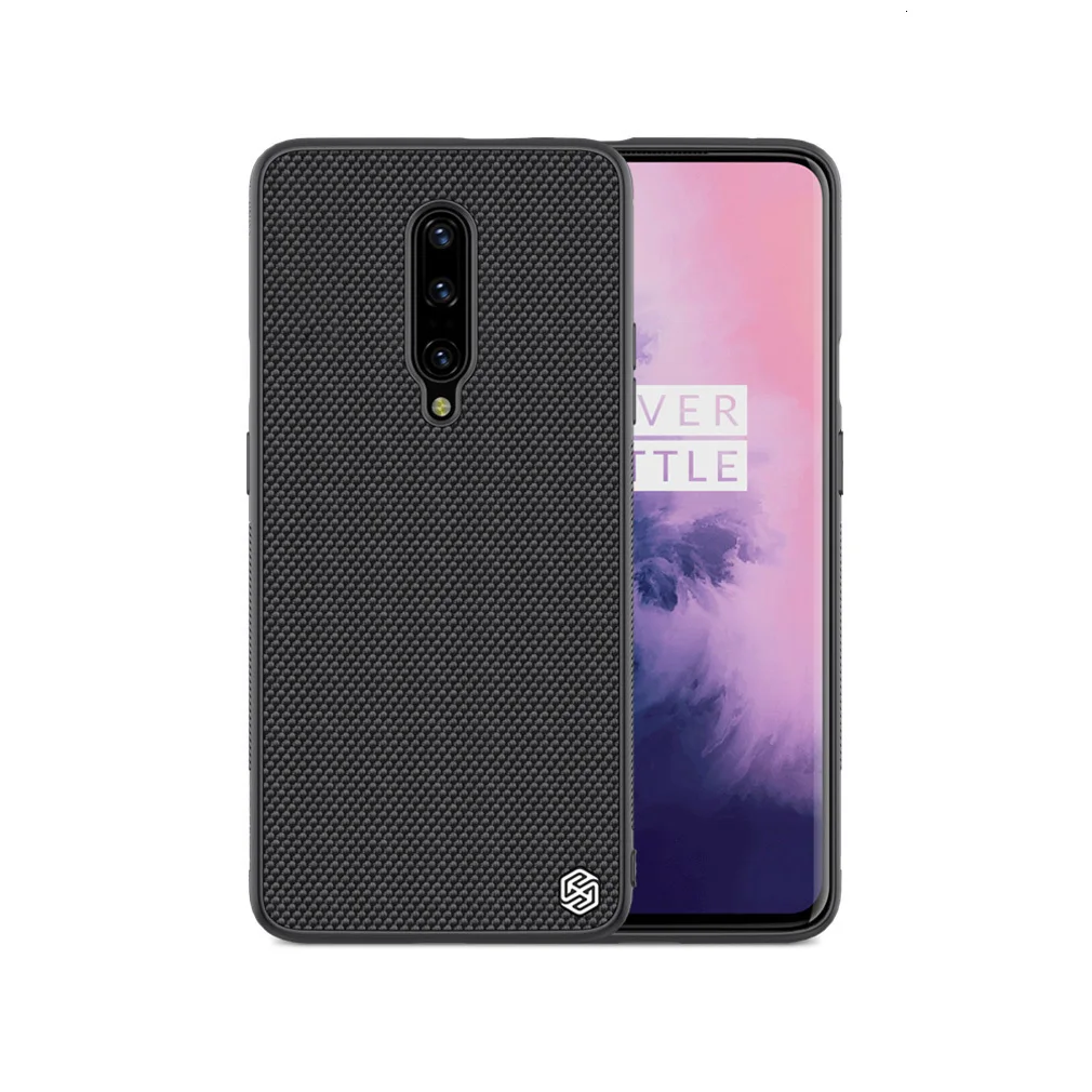 Oneplus 7 Pro чехол Nillkin текстурированный нейлоновый волоконный чехол для Oneplus7 one plus 7 чехол задняя крышка Нескользящая прочн