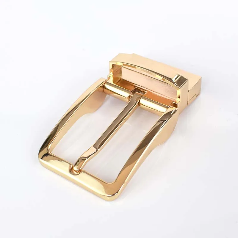gold 1 шт., модные мужские пряжки для ремня, цинковый сплав, металлическая пряжка для ремня 33-34 мм, головка ремня, сделай сам, кожа, ремесло, фурнитура, аксессуары - Цвет: gold