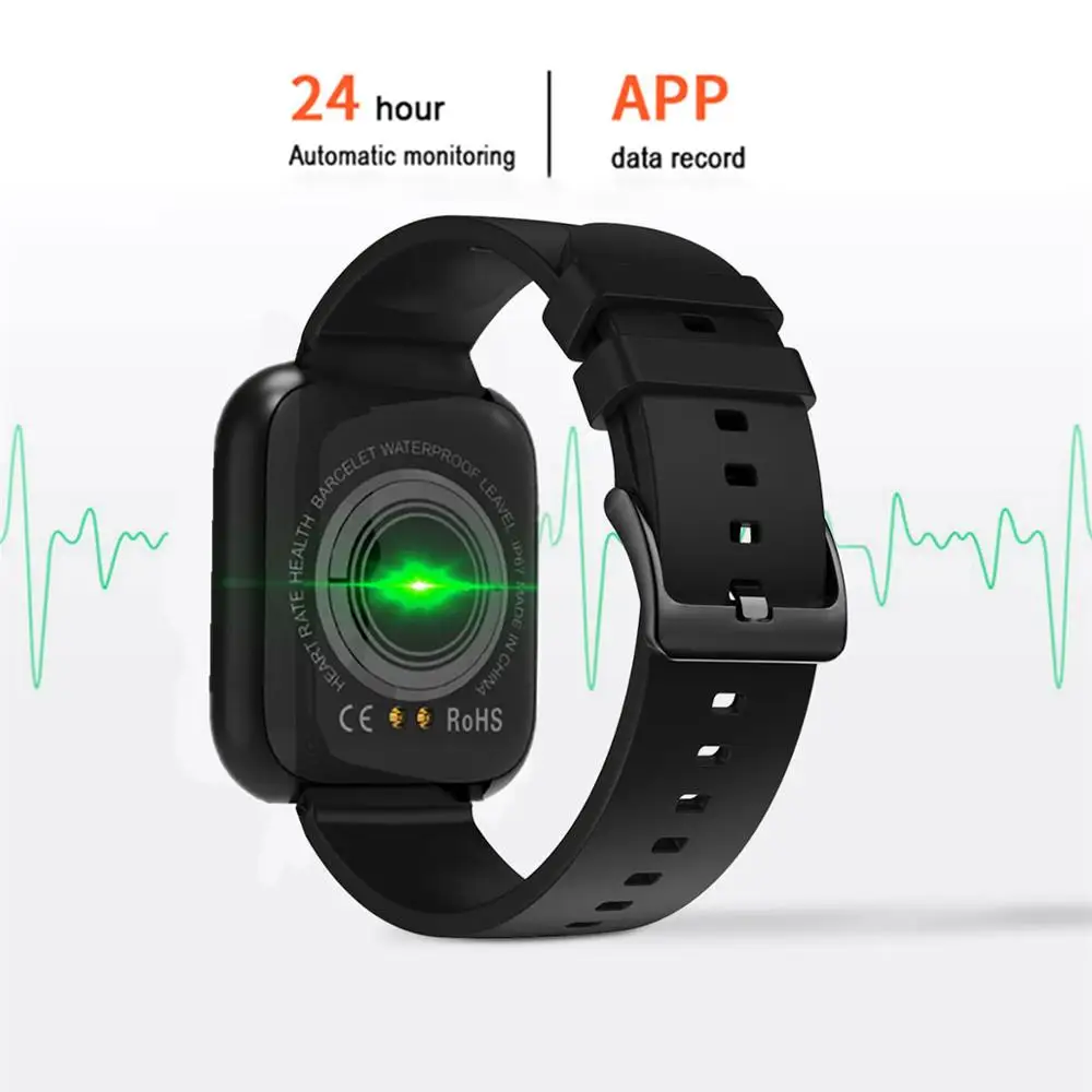 

Smart Watch Men Women Kids Blood Pressure Monitor Heart Rate Bluetooth Connect Fitness Watch Bracelet reloj inteligente 2020