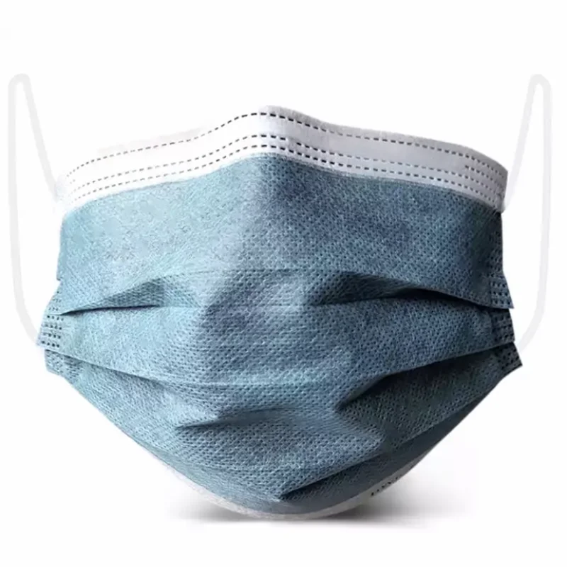 

POWECOM Carbon Mask Nonwoven 4 Layers Filter Anti Dust Smog Breathable Mscara Adult Face Mouth Mascara Disposable Masque
