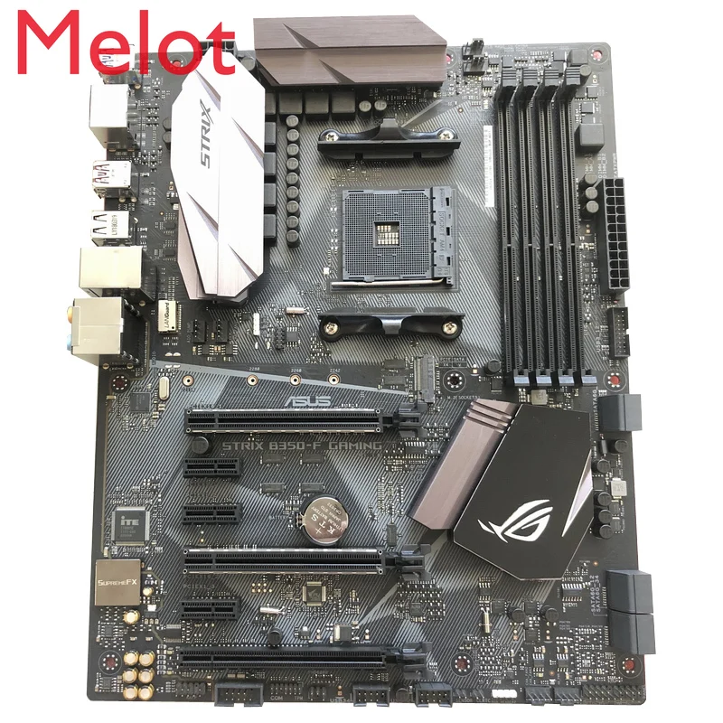 

China Computer Strix B350-F Gaming Game Motherboard X470 AM4 2700 A320