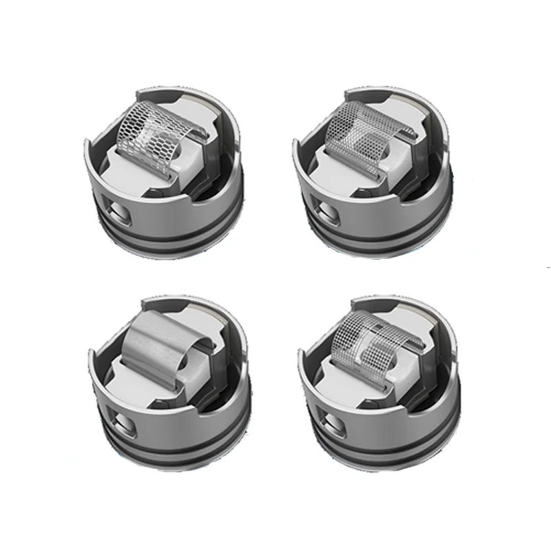 Original Vandy Vape Mesh V2 RDA with Four types M WIRE A1 M/Ni80 M/Dual M/SS316L Coil Head E Cigarette Top Airflow Tank | Электроника