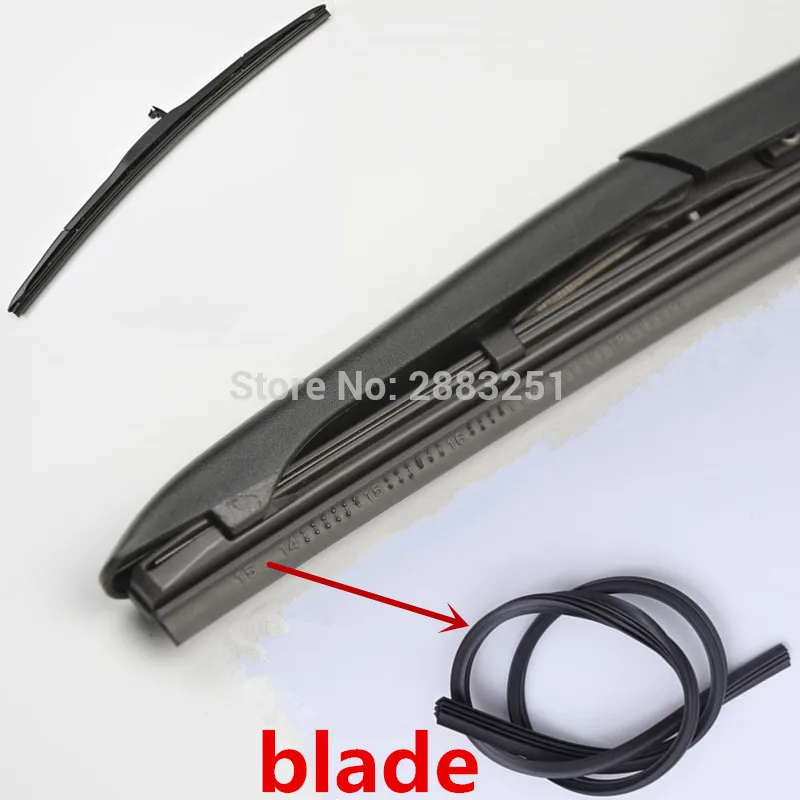 Free shipping Car Wiper Blade Insert Rubber strip(Refill) for MAZDA 3 6 2 5 8 CX5 CX3 CX7 CX-3 CX-7 CX-5 MX-5 car accessories