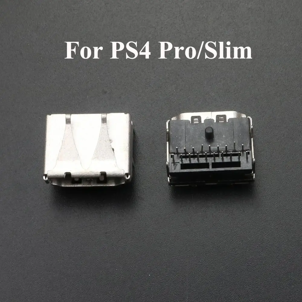 Коннектор YuXi для PS4 / Pro Slim HDMI-совместимый с гнездом PS3 3000 4000