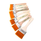 12 шт Деревянный масло Краски ing художника Кисть Акриловая акварель Краски художественных инструмент