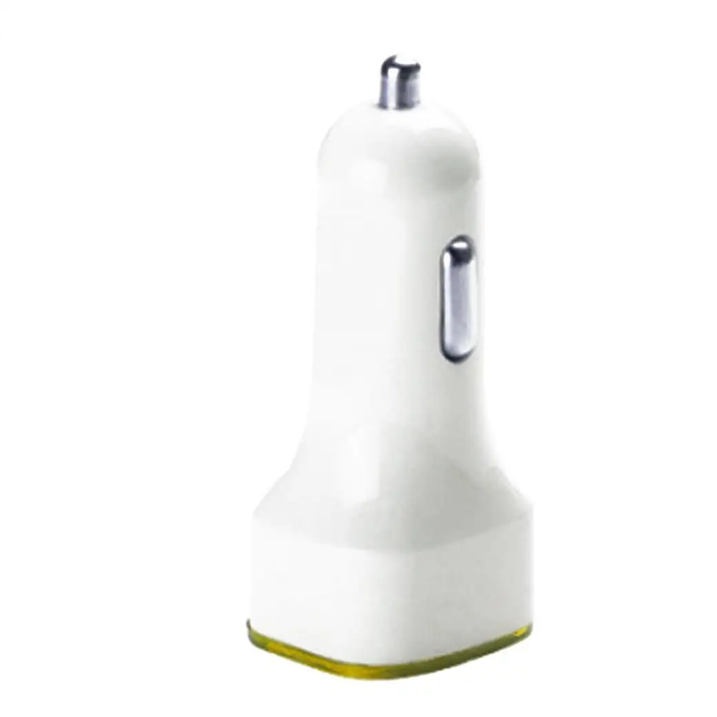 Автомобильное зарядное устройство с двумя портами светодиодный светильник