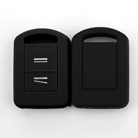 2 buttons silicone car key cover case set protection for opel vauxhall corsa c agila meriva combo remote key fob accessories new