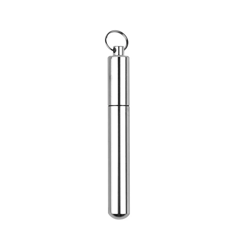 

EDC Portable Toothpicks Outdoor Mini Toothpick Bucket Sealed Waterproof Travel Creative Storage Toothpick Box Hiking Picnic 1PC